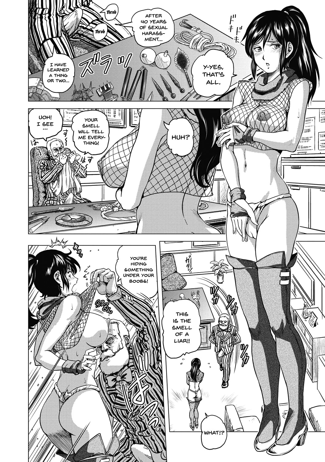 Hentai Manga Comic-Informal Heroine Gangbang Ch.1-7-Read-125
